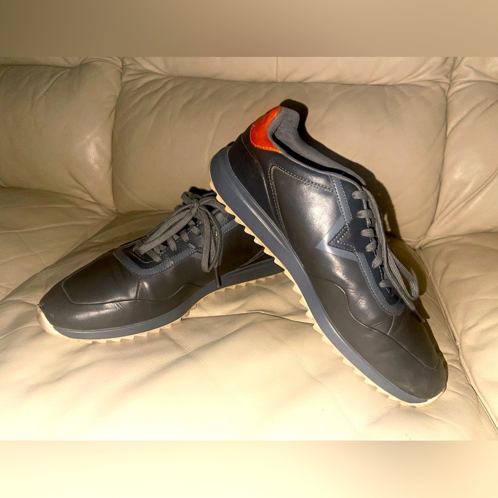 Diesel casual leather sneakers-mens